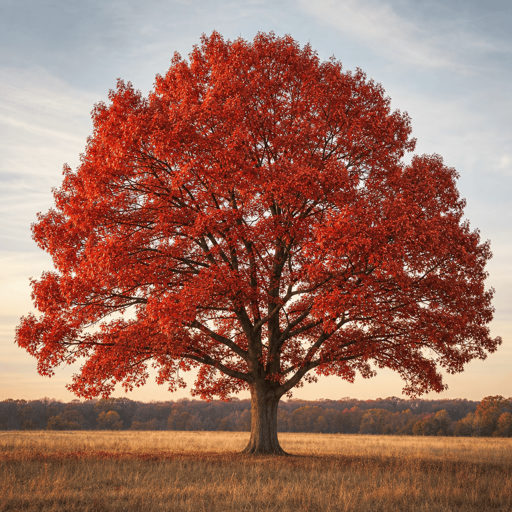 Olivia — Northern red oak